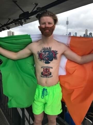 Conor McGregor Style Temporary Tattoos
